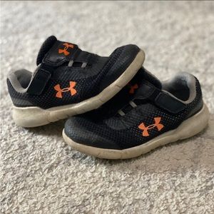 9K Under Armour Shoes
